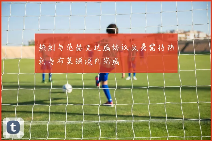 热刺与范赫克达成协议交易需待热刺与布莱顿谈判完成